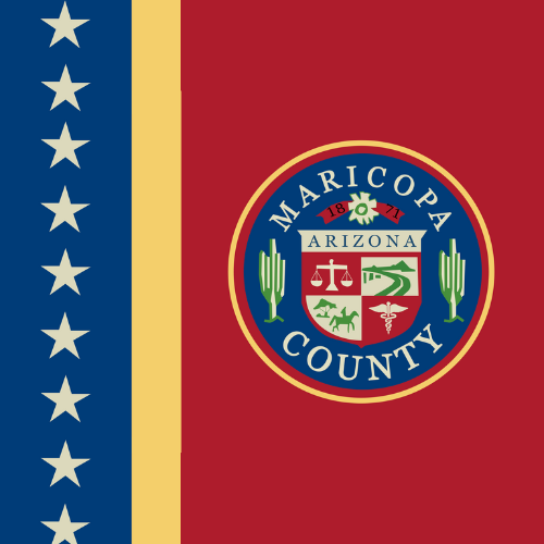 logo for maricopa county