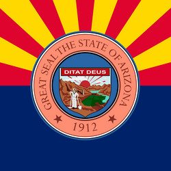 image of the state seal of arizona